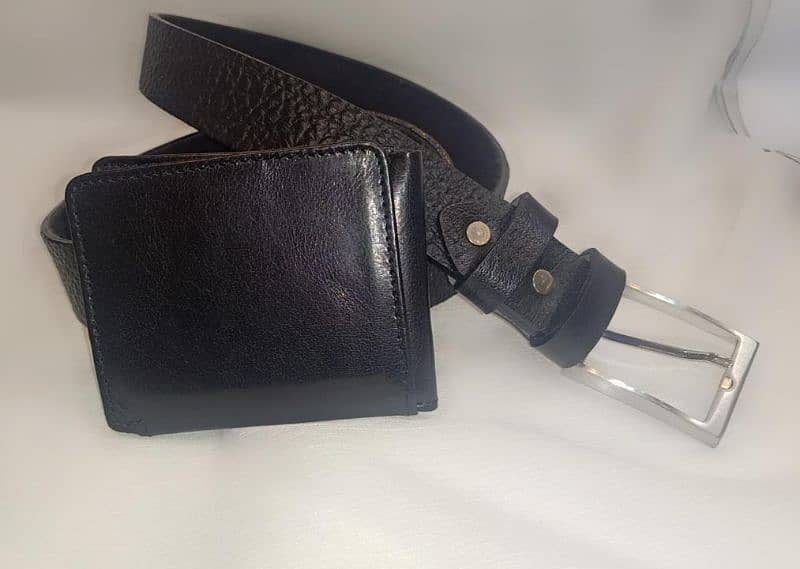 Cow and Buffalo leather wallet for sale 12