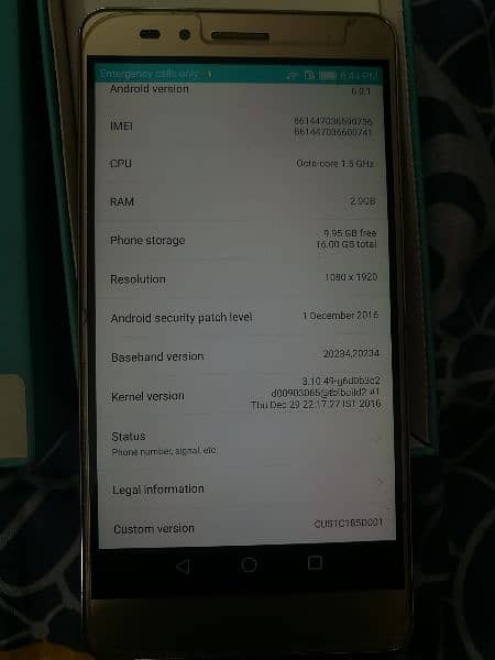 Huawei honor 5x for sale in excellent condition 7