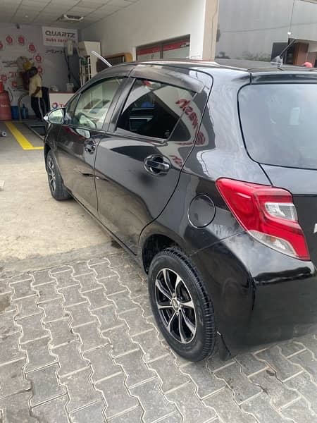 Toyota Vitz 2014 Model 2