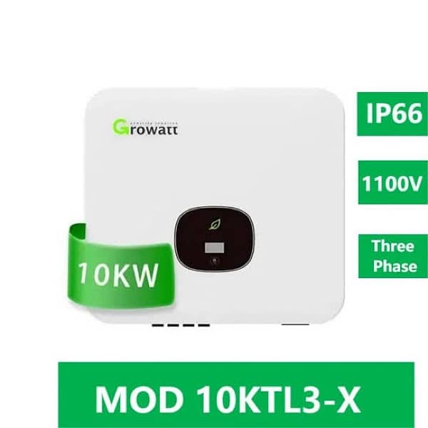 Growatt 10 kw 15 kw Ongrid Inverter 1