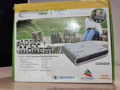ADSL2 + Broadband Modem | PTCL | Kasda | KD318MI
