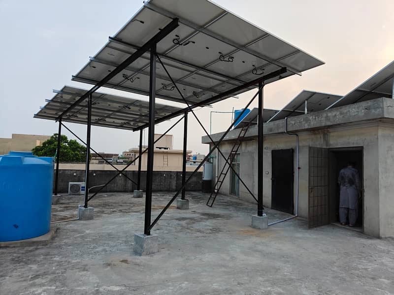 Elevated Solar Structure 14