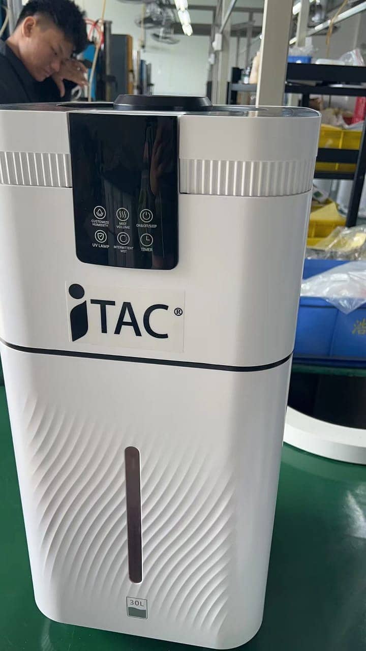 Humidifier 3 liters /hour with WIFI i-TAC Brand new One year warranty 5