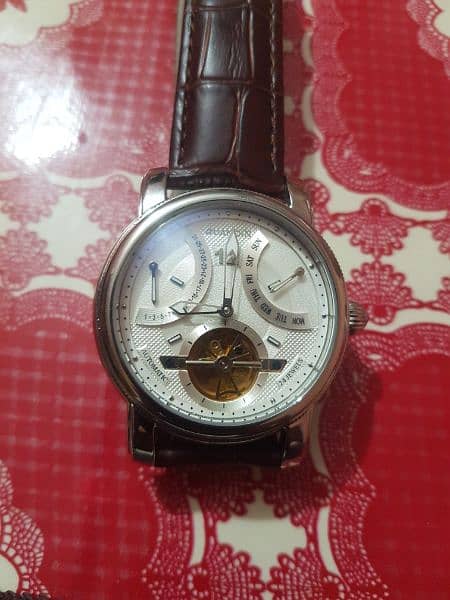 luxury imported Mechanical Wrist Watch 2