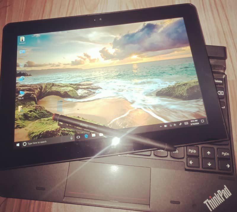 Lenovo Thinkpad Tab Ten 4/64 Atom Processor Windows Tablet + Laptop 7