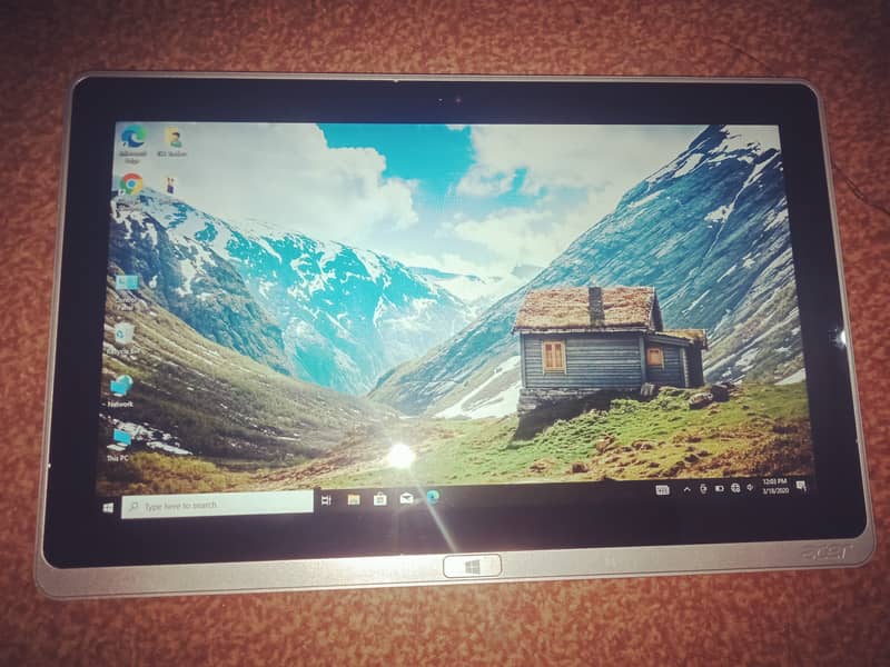 Acer P3-171 11.6" ,4/128 Core i5 3rd Gen Windows Tablet 5