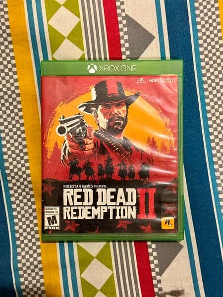 Red Dead Redemption 2 Xbox game 0