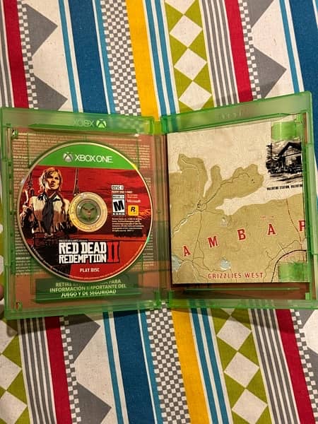 Red Dead Redemption 2 Xbox game 1