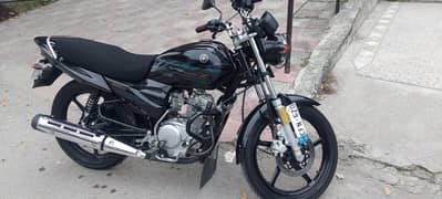 Yamaha YB 125Z DX for Sale Islamabad