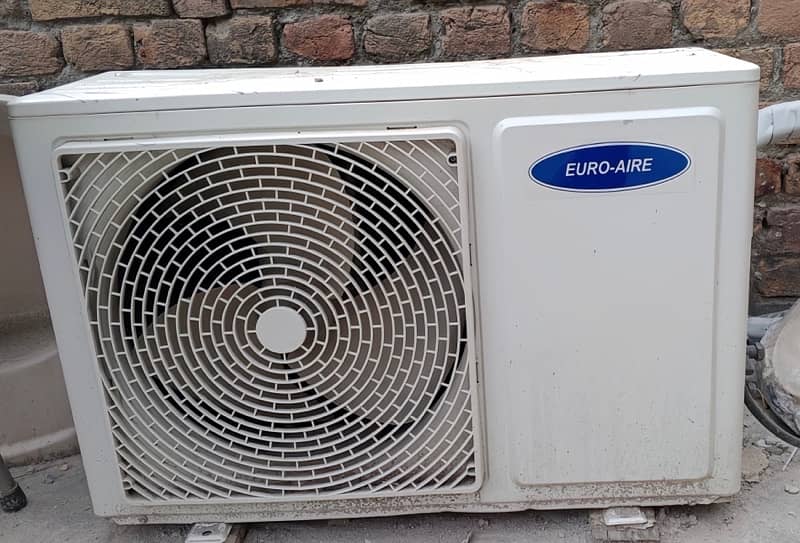Euro Aire 1.5 ton Ac heat & cool non inverter 1