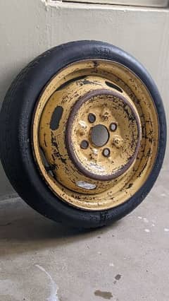 Brightstone spare wheel 14 inch 0