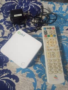 PTCL smart tv & android box for sale