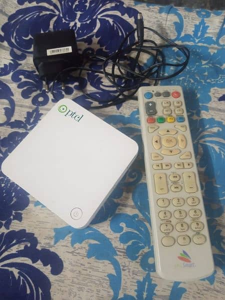 PTCL smart tv & android box for sale 0