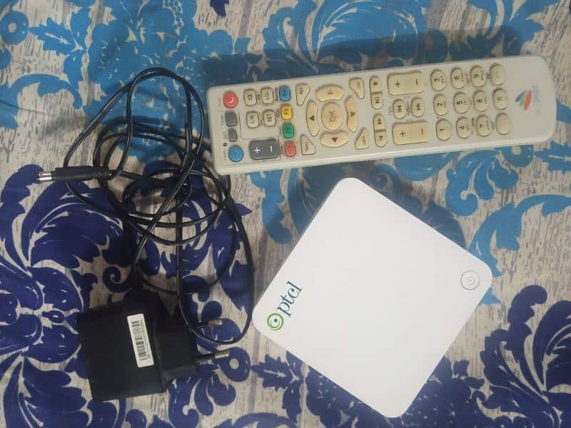 PTCL smart tv & android box for sale 1