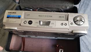 Vintage Video Player Hitachi P208 made in Japan 0