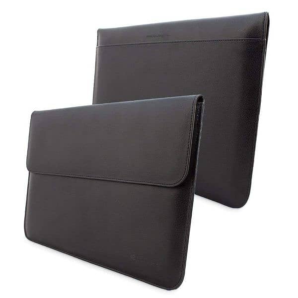 Branded MacBook 12 Sleeve Cover, Leather 0