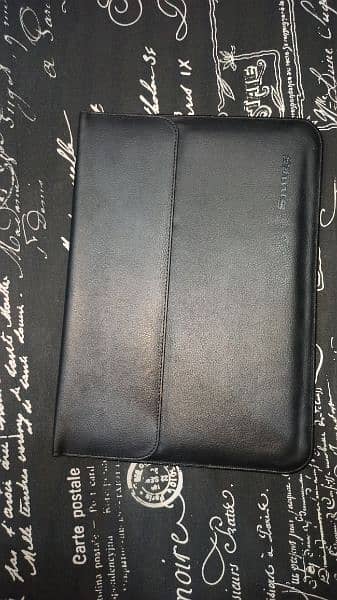 Branded MacBook 12 Sleeve Cover, Leather 2