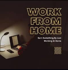 part time job/Online work /work from home