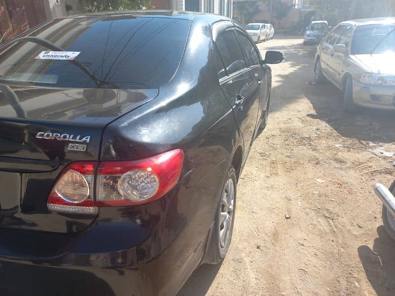 Toyota Corolla XLI VVTI 2013 2