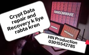 ransom ware virus se crypt Data repair krwany k liye rabta kren