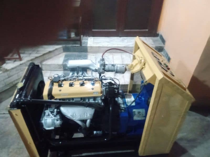 Generator for sale new condition 2