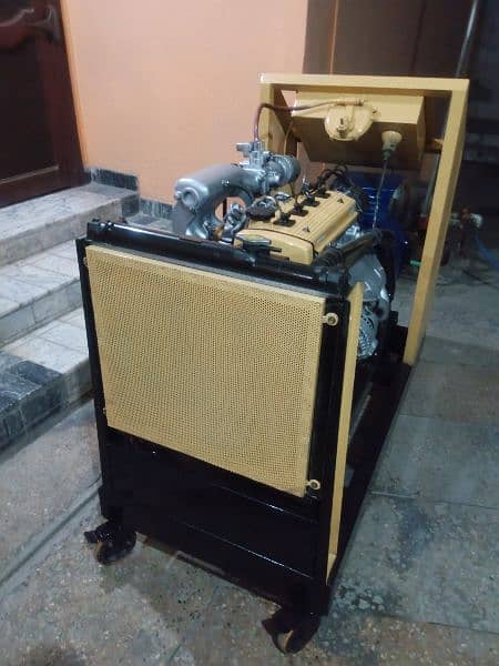 Generator for sale new condition 4
