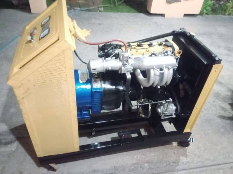 Generator for sale new condition 5