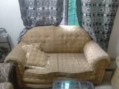 3+2+1 Sofa set for sale in good condition.