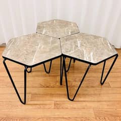 Side table center table nesting table