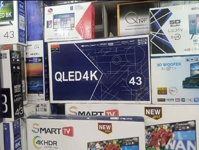 55 inch - Q Led 4k UHD box Pack call. 03227191508 1