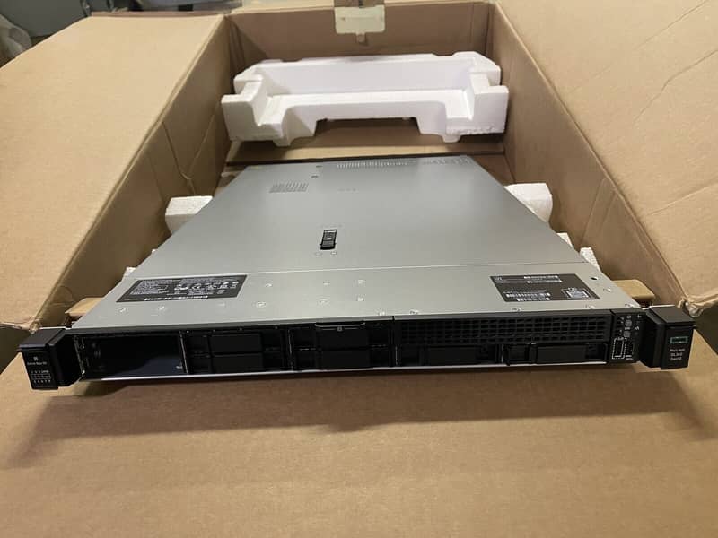 HPE proliant dl360 gen10 server rackmount 1u server box pack new 3