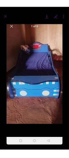 kid new car  bed 0