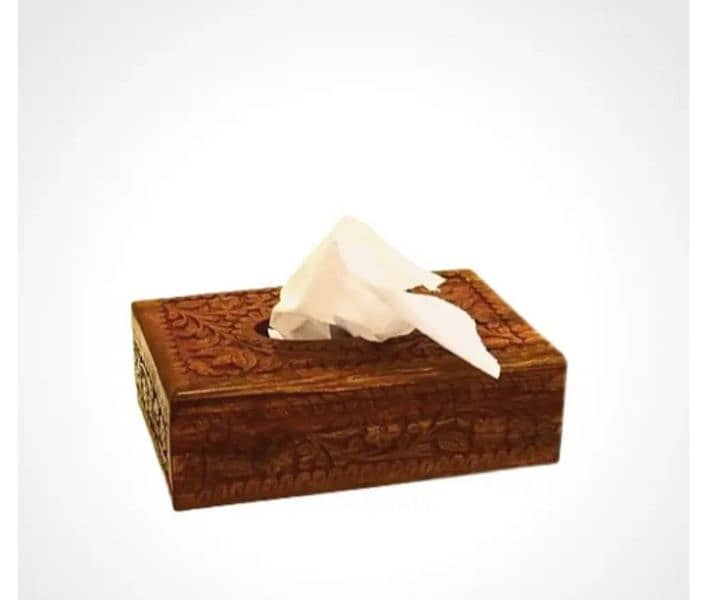 wooden tissue box 4