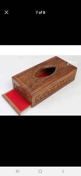 wooden tissue box 6
