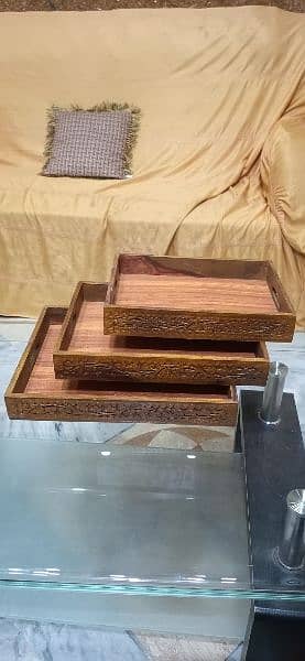pure wooden tray 3