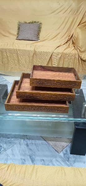 pure wooden tray 5