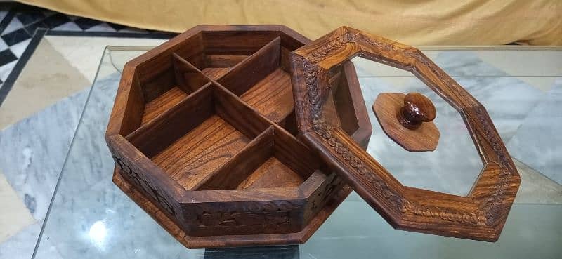 pure wooden tray 17