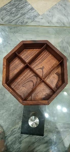 pure wooden tray 19