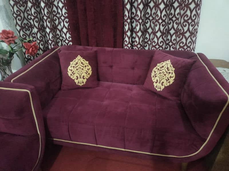 2 sofa set are sale 6