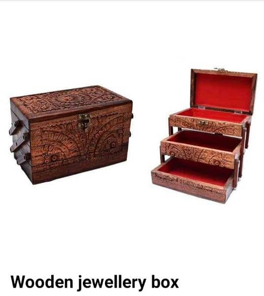 wooden handicrafts kitchen iteam tray jewellery box spice box 10