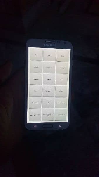 Samsung Galaxy Note II 4