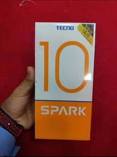 tecno spark 10c Box pack quantity available