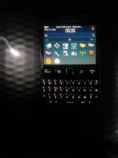 Blackberry 9720 PTA app Total Original / Touch and keypad