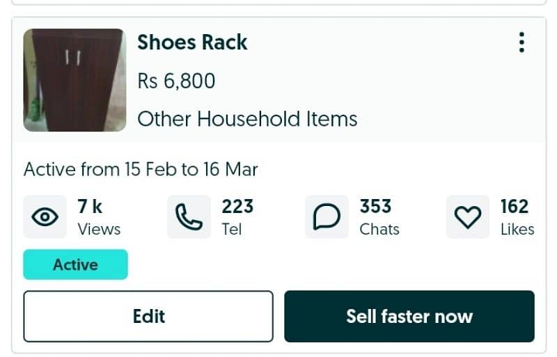 Shoes Rack 19