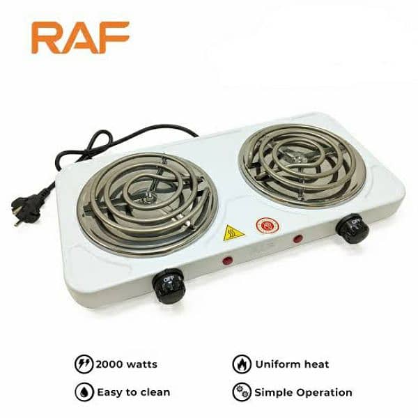RAF Electric Hot Plate/ Electric Stove 1