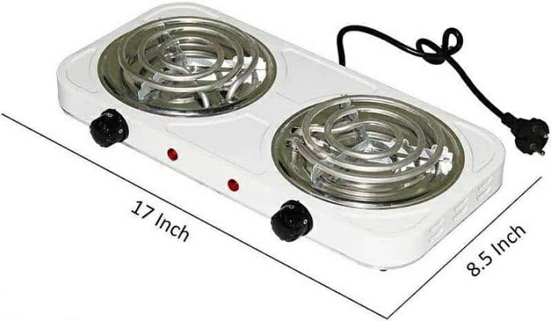 RAF Electric Hot Plate/ Electric Stove 2