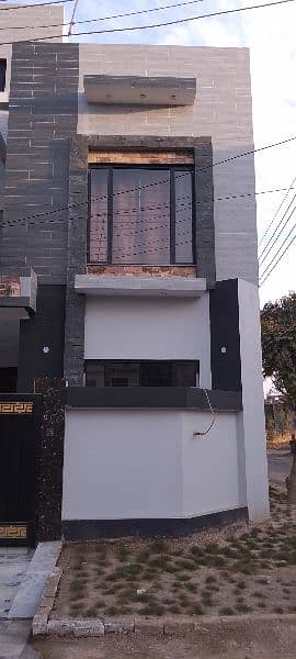 Brand New Corner 5 Marla Double story house for sale 1
