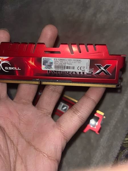 G-Skill DDR3 16 Gb RAM 2