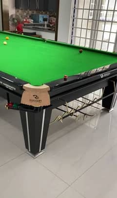 Resson snooker table 6/12