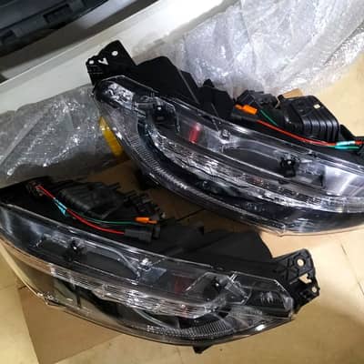 Honda civic 2021 model SMD headlight